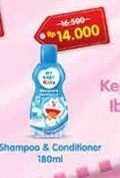 Promo Harga MY BABY Kids Shampoo & Conditioner 180 ml - Indomaret