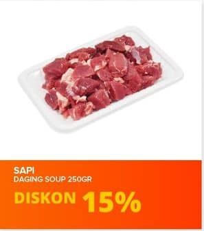 Promo Harga Daging Sop per 250 gr - Yogya