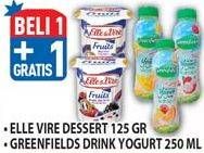Promo Harga ELLE & VIRE Dessert Cream 125 gr - Hypermart