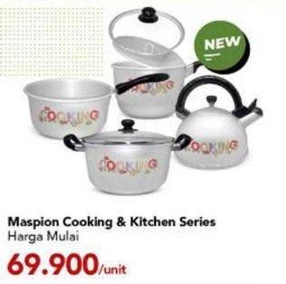 Promo Harga Maspion Cooking & Kitchenn Series  - Carrefour