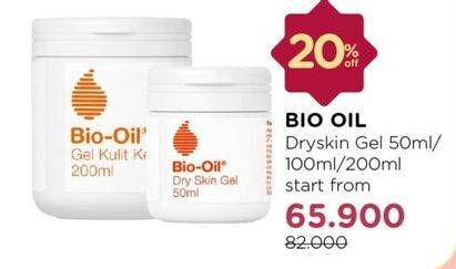 Promo Harga BIO OIL Dry Skin Gel 50 ml - Watsons