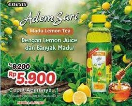 Promo Harga Adem Sari Ching Ku Madu Lemon Tea 350 ml - Alfamidi