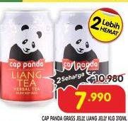 Promo Harga CAP PANDA Minuman Kesehatan Kecuali Liang Teh, Kecuali Cincau 310 ml - Superindo