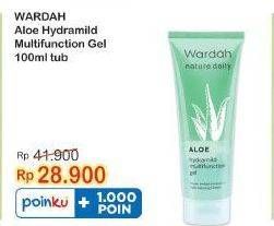 Promo Harga Wardah Aloe Gel Multifunction 100 ml - Indomaret
