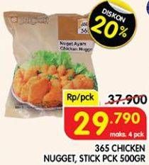 365 Chicken Nugget, Stick 500 g