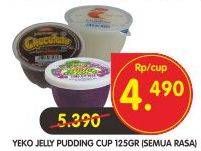 Promo Harga YEKO Pudding All Variants 125 gr - Superindo