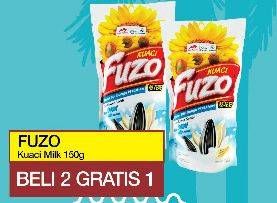 Promo Harga FUZO Kuaci Milk 150 gr - Yogya