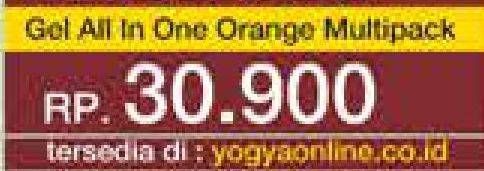 Promo Harga Stella All In One Orange 42 gr - Yogya
