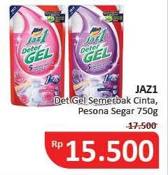 Promo Harga ATTACK Jaz1 DeterGel Pesona Segar, Semerbak Cinta 750 ml - Alfamidi