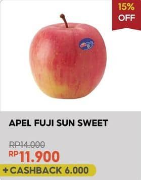 Promo Harga Apel Fuji Sun Sweet  - Indomaret