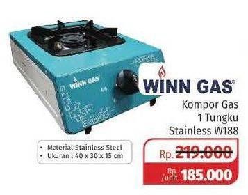 Promo Harga WINN GAS W-18  - Lotte Grosir