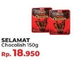 Promo Harga SELAMAT Chocolish Tin 150 gr - Yogya