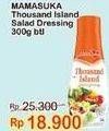 Promo Harga MAMASUKA Salad Dressing Thousand Island 300 gr - Indomaret