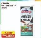 Promo Harga Cimory Susu UHT Sea Salt 250 ml - Alfamidi