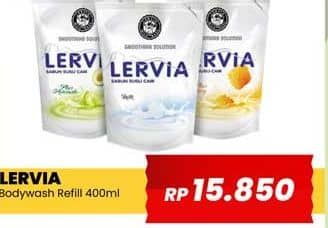 Promo Harga Lervia Sabun Cair Susu  400 ml - Yogya