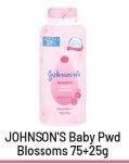 Promo Harga JOHNSONS Baby Powder Blossom 100 gr - Alfamart