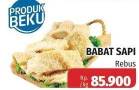 Promo Harga Sapi Babat Rebus  - Lotte Grosir