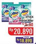 Attack Detergent Powder