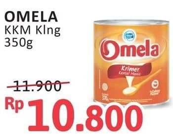 Promo Harga Frisian Flag Omela Krimer Kental Manis 370 gr - Alfamidi