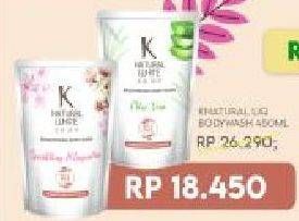 Promo Harga K Natural White Body Wash 450 ml - Superindo