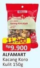 Promo Harga ALFAMART Kacang Koro Kulit 150 gr - Alfamart