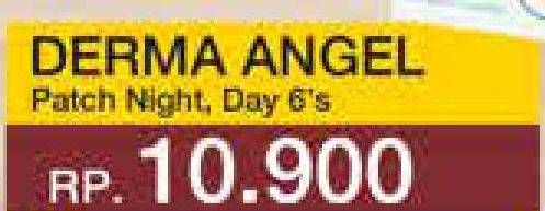 Promo Harga DERMA ANGEL Acne Day, Night 6 pcs - Yogya