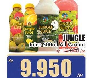 Promo Harga Diamond Jungle Juice All Variants 500 ml - Hari Hari