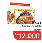 Promo Harga SEDAAP Mie Goreng 90 gr - Alfamidi