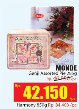 Promo Harga MONDE Assorted Pie 285 gr - Hari Hari