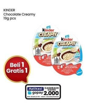 Promo Harga Kinder Joy Creamy Milky Crunchy With Crispy Rice 19 gr - Indomaret