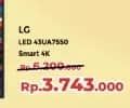 Promo Harga LG 43UA7550PSA  - Yogya