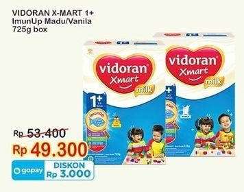 Promo Harga Vidoran Xmart 1+ Madu, Vanilla 725 gr - Indomaret