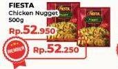 Promo Harga Fiesta Naget Chicken Nugget 500 gr - Yogya