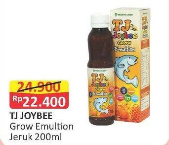 Promo Harga TRESNO JOYO Joybee Grow Emulsion Jeruk 200 ml - Alfamart