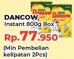 Promo Harga Dancow FortiGro Susu Bubuk Instant 800 gr - Yogya