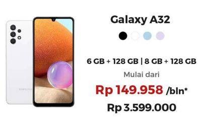 Promo Harga SAMSUNG Galaxy A32  - Erafone