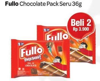 Promo Harga FULLO Chocolate per 2 box 36 gr - Carrefour