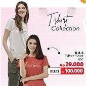 Promo Harga D&S T-Shirt Shirt  - LotteMart