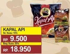 Promo Harga KAPAL API Sachet/Bag  - Yogya