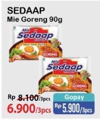 Promo Harga SEDAAP Mie Goreng Original 90 gr - Alfamart