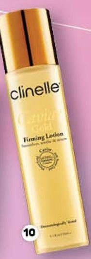 Promo Harga CLINELLE Caviar Gold Firming Lotion 150 ml - Guardian