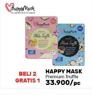 Promo Harga HAPPY MASK Premium Truffle Mask  - Guardian
