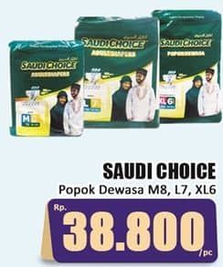 Saudi Choice Adult Diapers
