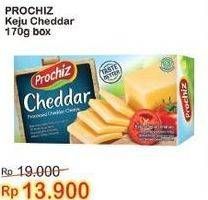 Promo Harga PROCHIZ Keju Cheddar 170 gr - Indomaret