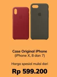 Promo Harga APPLE iPhone Case IPhone X, IPhone 8, IPhone 7  - iBox
