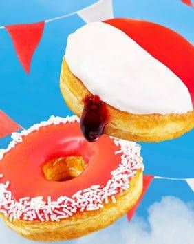 Promo Harga Donut edisi Spesial Hari Kemerdekaan  - Dunkin Donuts