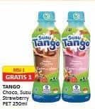 Promo Harga Tango Drink Berry Dremmio Dreamy Strawberry, Velluto Italian Chocolate 250 ml - Alfamart