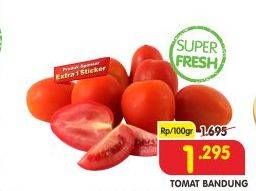 Promo Harga Tomat Bandung per 100 gr - Superindo