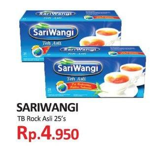 Promo Harga Sariwangi Teh Asli 25 pcs - Yogya