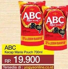 Promo Harga ABC Kecap Manis 700 ml - Yogya